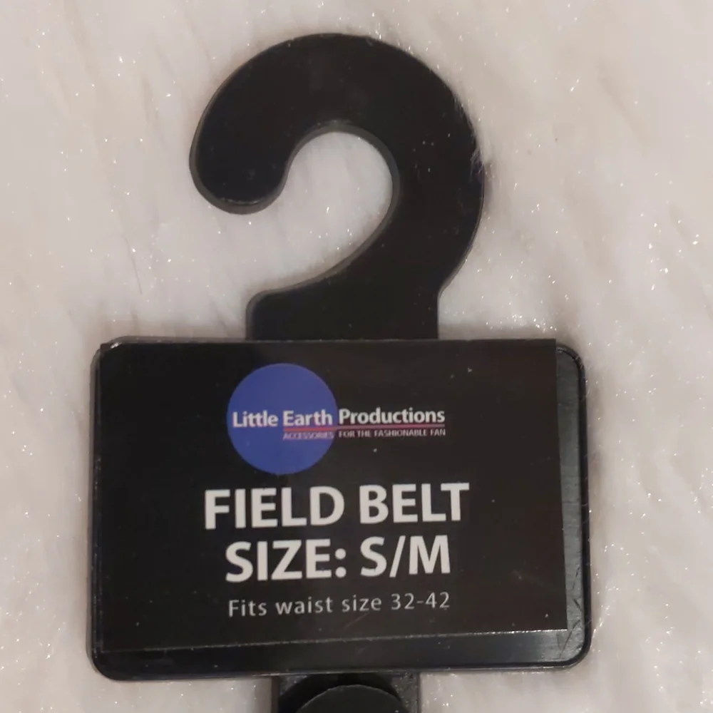 NFL Field Belt Oakland Raiders New Size S / M Waist 32-42 Men Women